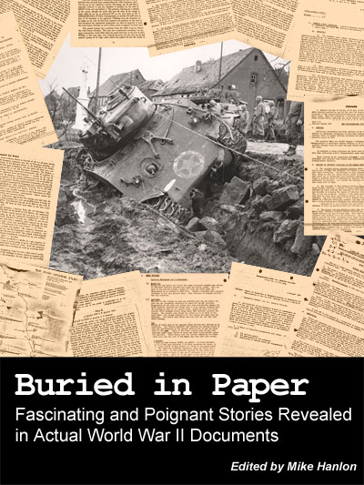 The cover of Buried in Paper